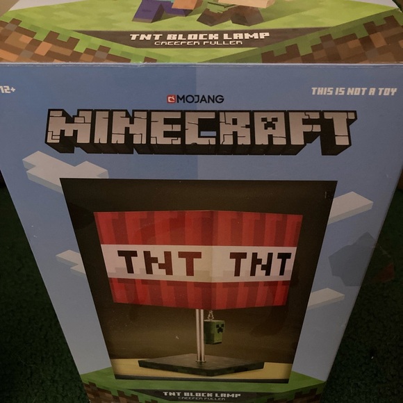 Minecraft lamp & torches set - Picture 2 of 4